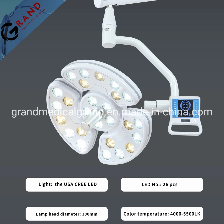 LED Oral Implant Operatory Lamp Dental Spare Parts Dental Equipment Manufacturer of Dental Materials Dental Implant Factory