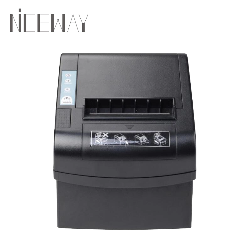 High Efficiency Grade 80mm High-End Solution Thermal POS Receipt Billing Printer