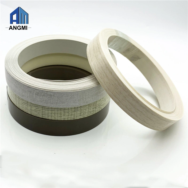 Angmi PVC Edge Banding for Particle Board/Plywood/MDF/Furniture