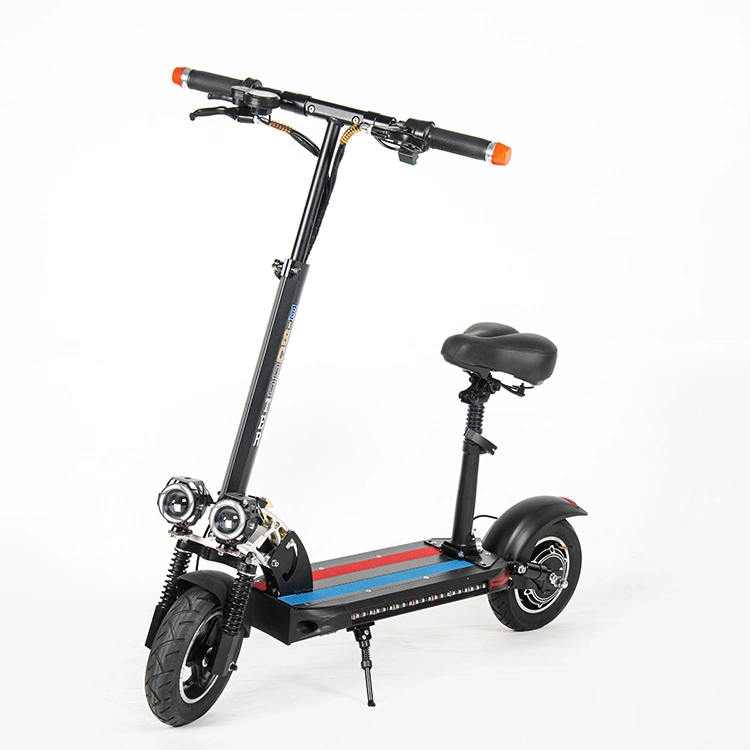 Wholesale/Supplier 10 Inch 10ah 800W Mobility Adult Self-Balancing Electric Scooters Foldable off-Road Scooter