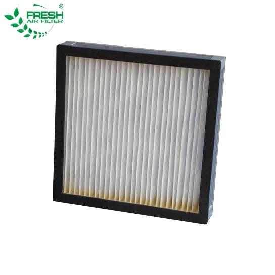 Merv-14 medio del panel de la eficiencia del filtro de aire HVAC para sala limpia