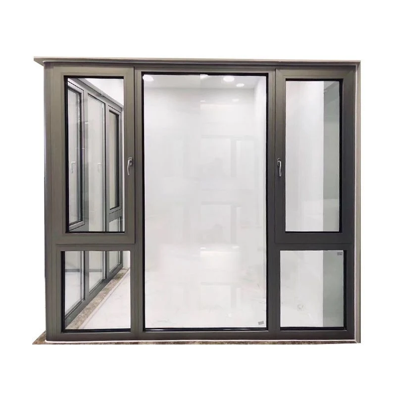 PA Factory Custom Aluminum Sliding Window Modern Aluminum Alloy Sliding Window