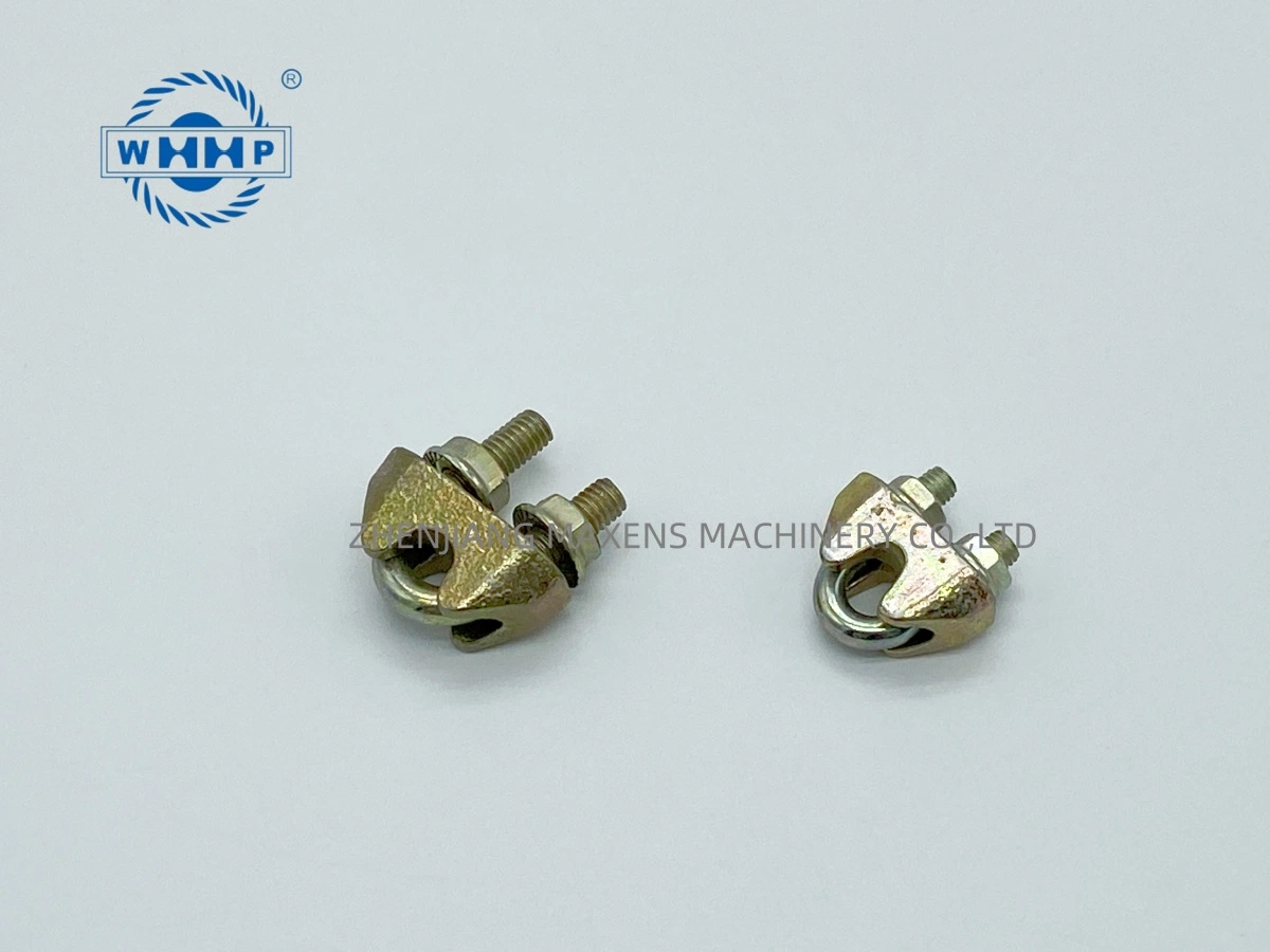 Wire Rope Clip, Malleable Iron