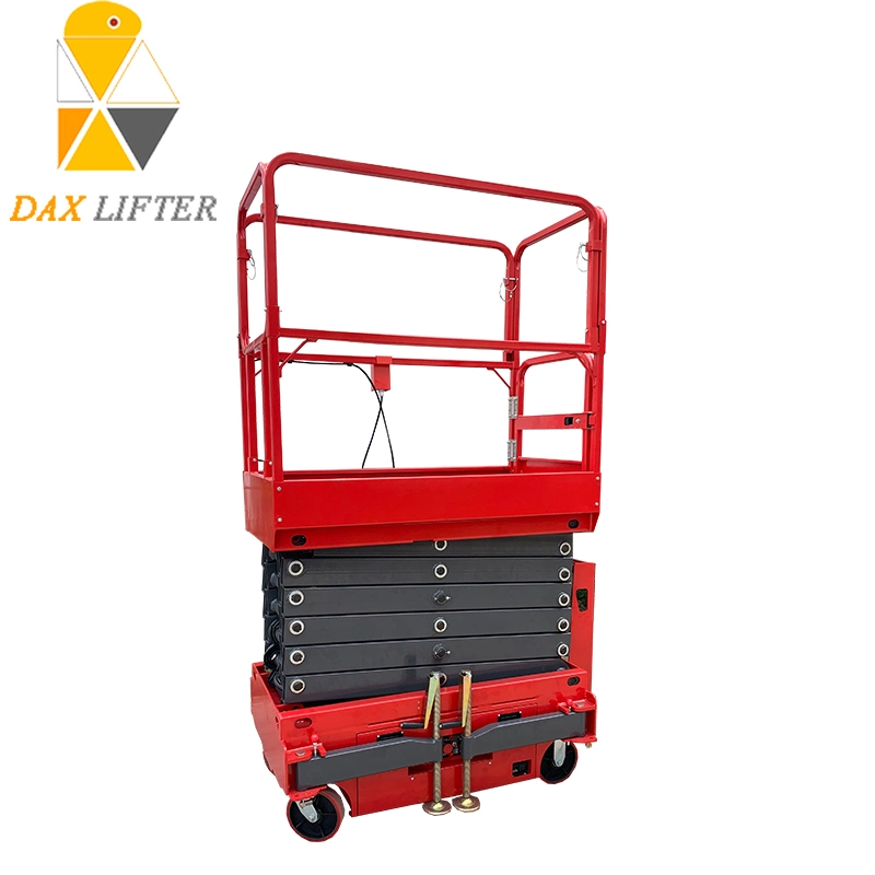 Daxlifter Brand Good Quality Electric Powerd Scissor Lifting Jack for Sale