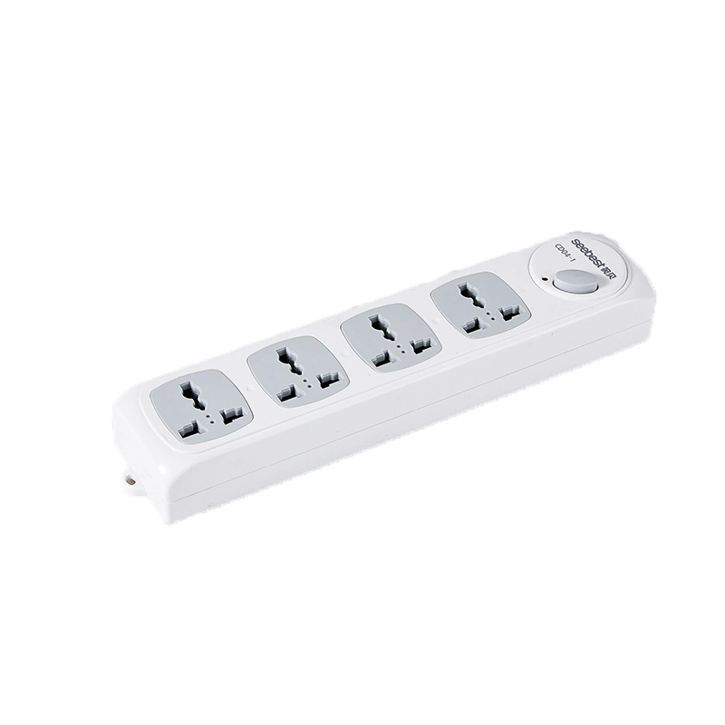 Customized 3 Way Universal Power Extension Socket Plug Outlet