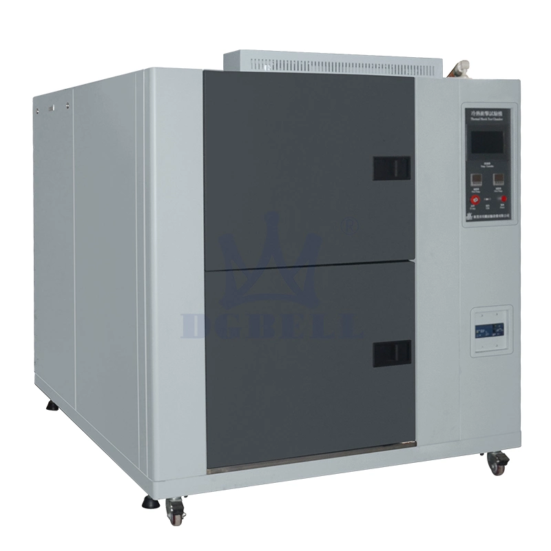 High-Low Temperature Shock Testing Box 2 Zone Thermal Shock Test Machine