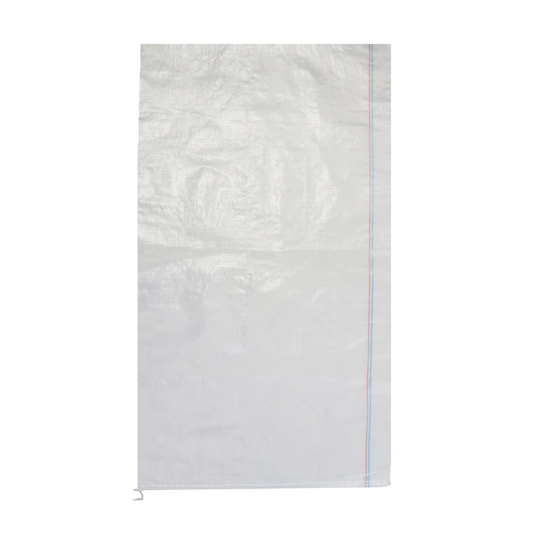 Commerce de gros sacs de plastique polypropylène transparent Paddy 50kg