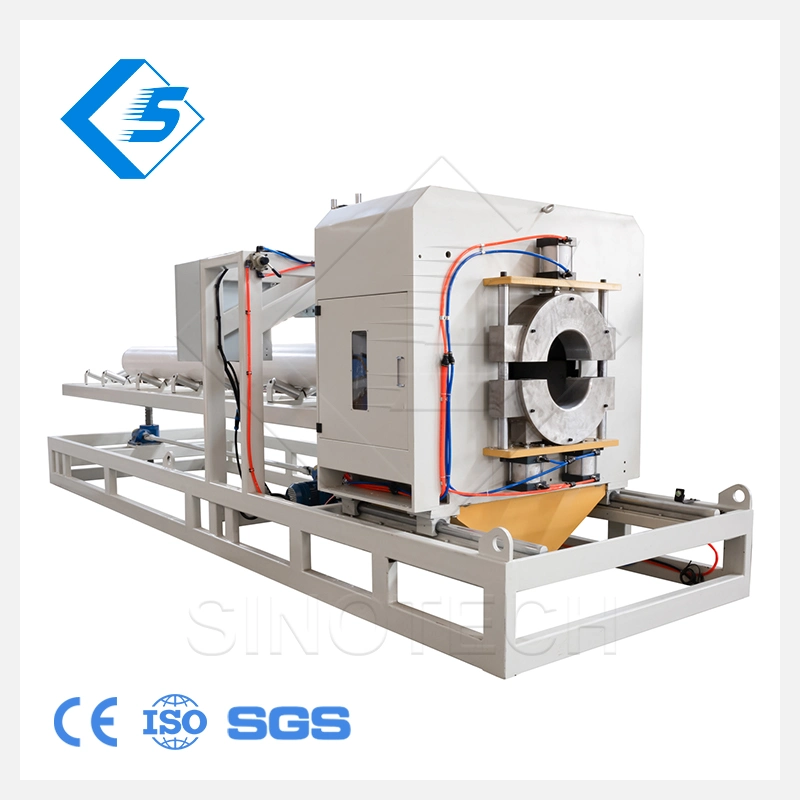 Sino-Tech PVC Socket Pipe Automatic Belling Machine with Auto Cutting Machine