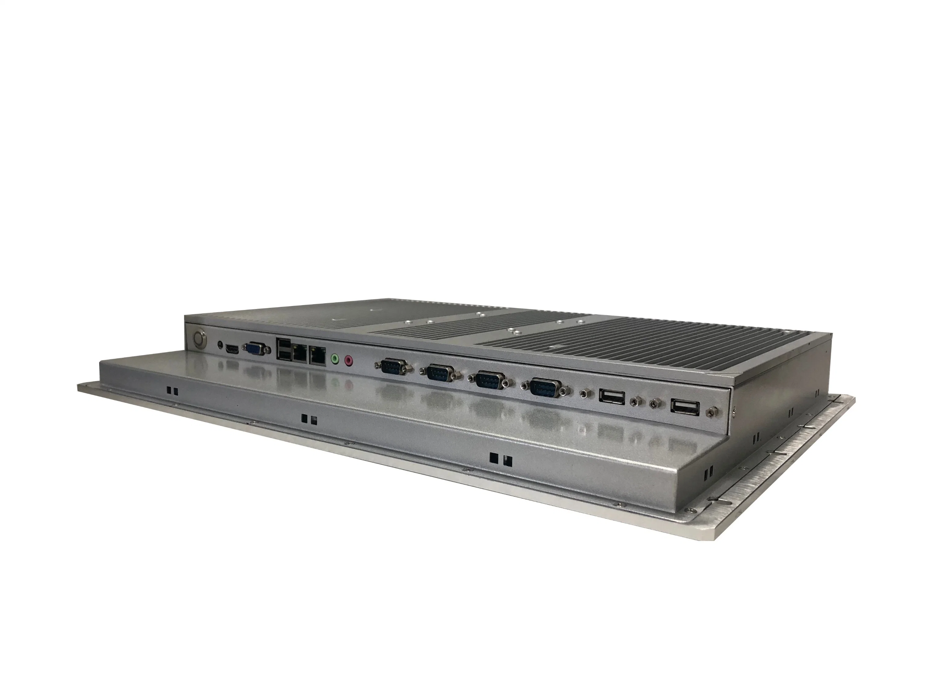 Panel IP65 Dustproof Waterproof Fanless 19 Inch I5 Rack Mount Industrial Touch Screen Panel PC