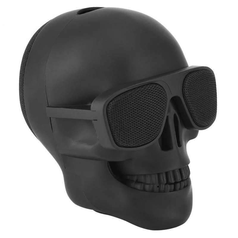 Enceinte portable Skull sans fil Bluetooth caisson de basses portable salon multifonction