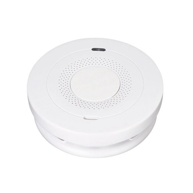 UL217 Certified Smoke Sense 10 Years Built-in Battery Photoelectric Independent Smoke Alarm Detector