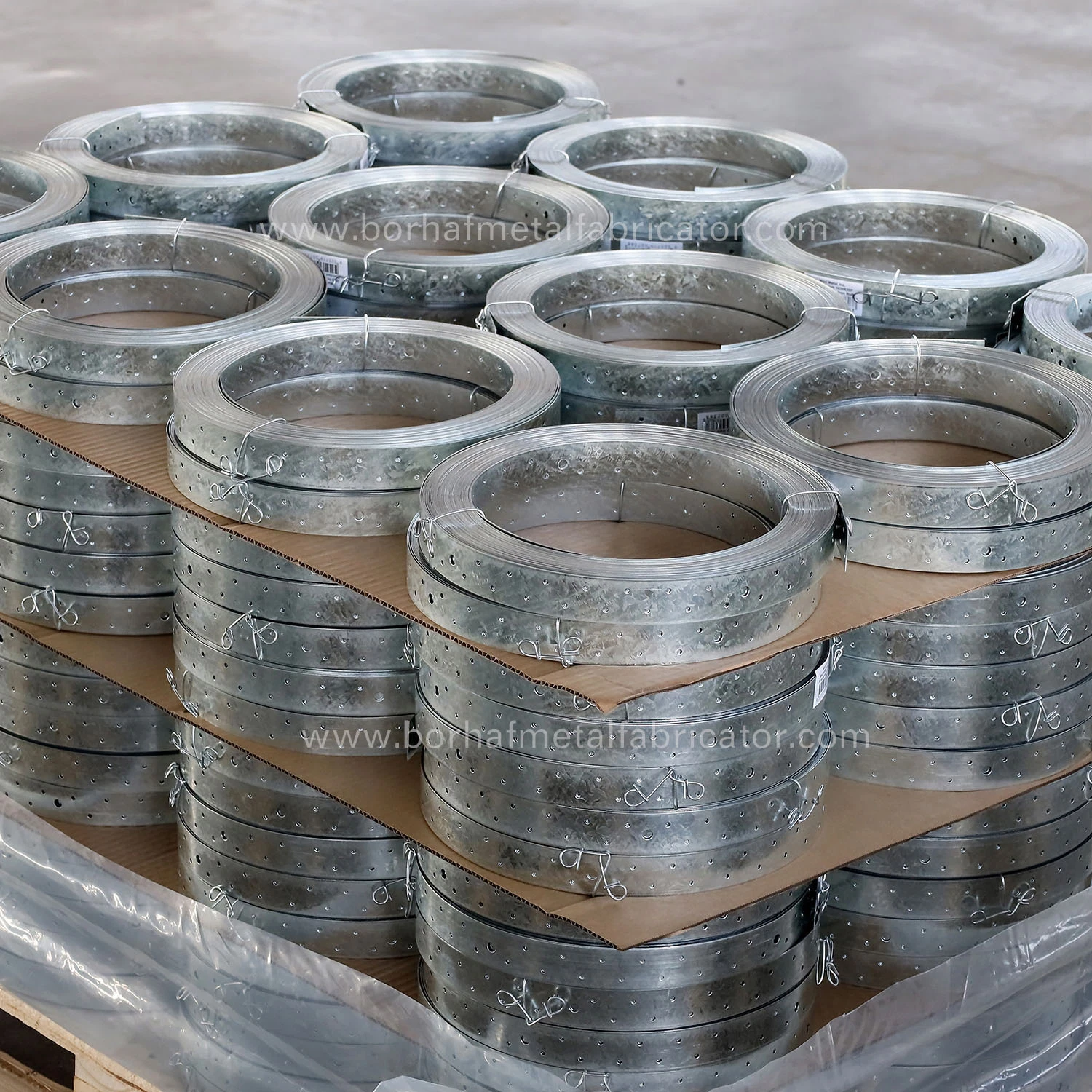 Galvanized Steel Fixing Band for Joist Strutting Frame and Sill Fixing Fencing Repairs