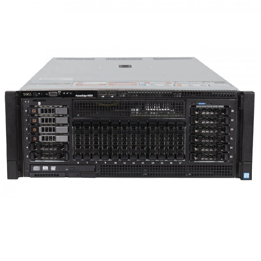 Servidor Supermicro dell Poweredge r630 19" servidor 1U 10X 2, 5" 4X Nvme Sff 2 procesadores Intel Xeon E5-2600 V3 V4 DDR4 2X RAID de ECC PSU