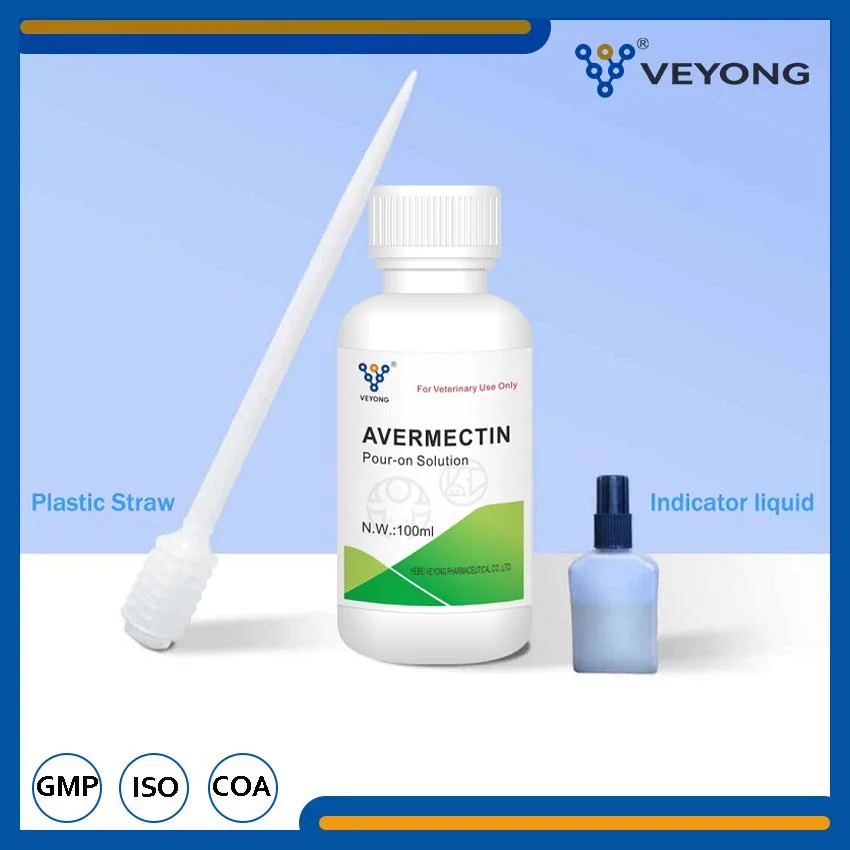 High Quality Low Price 0.5% Avermectin Pouring-on Solution Wholesale From China Factories Abamectin Pour on Solution