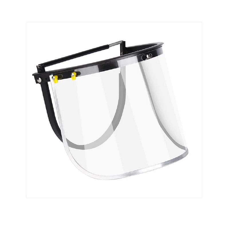 Hold Bracket for Visors Attaches on Helmet/Protective Surface Screen Face Shield Visor with Safety Helmet