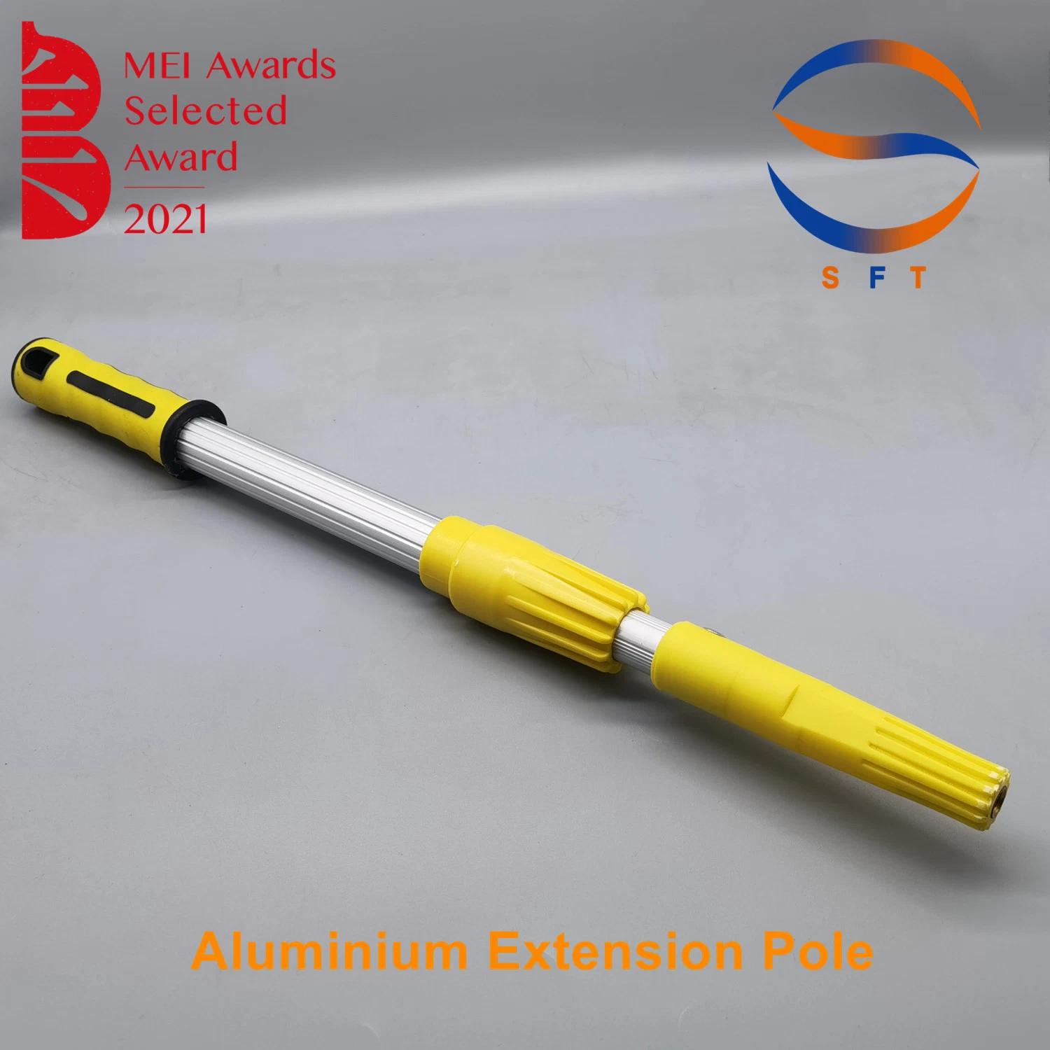 OEM Aluminium Double Arm Paint Roller Handles for Extension Poles