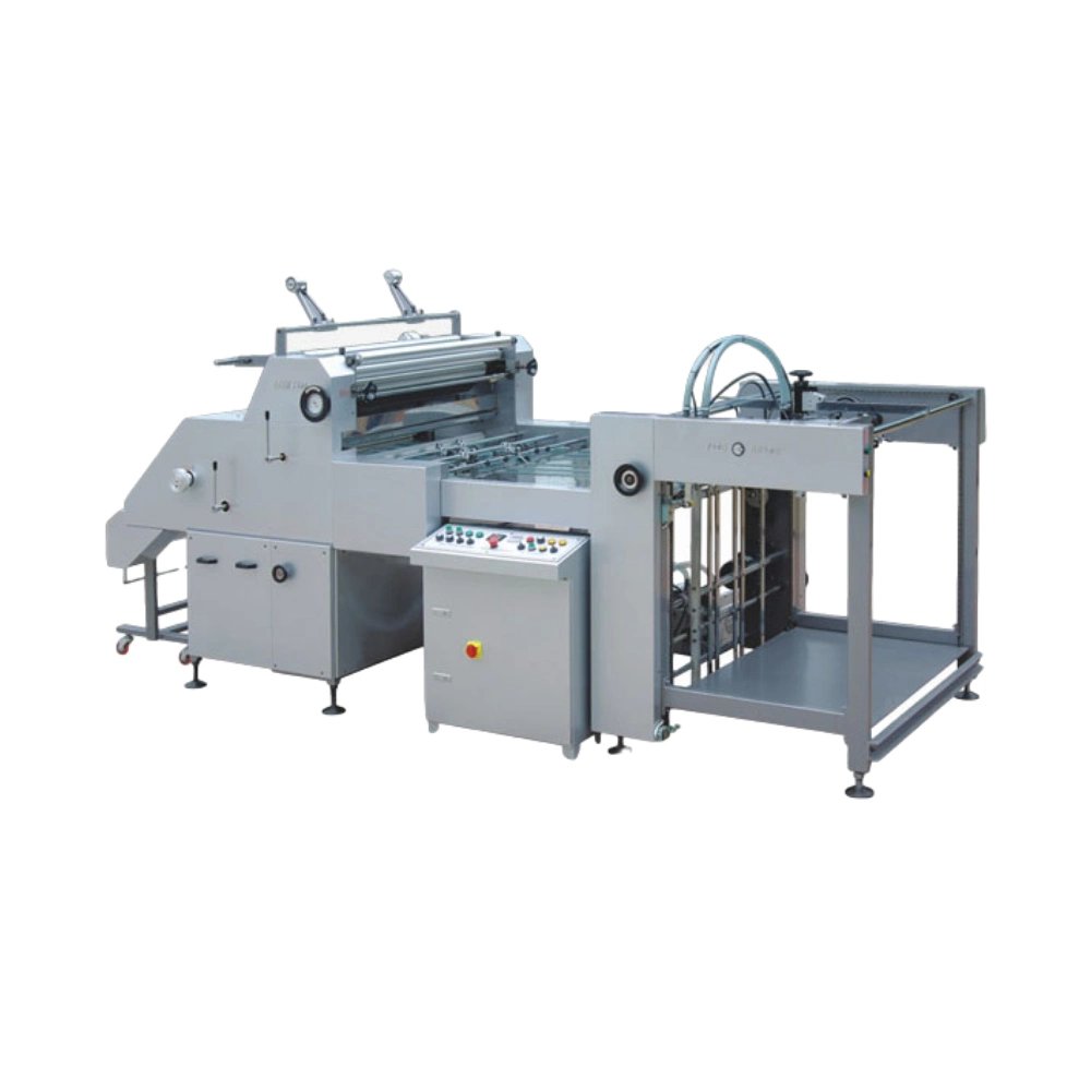 Automatic Cardboard Paper Oil-Free Vacuum Pump Water-Base Film Laminator Machine (HMFM-1000)