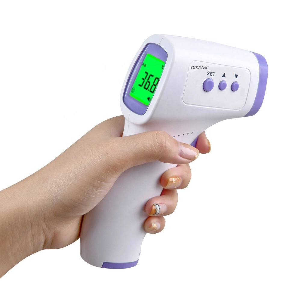 Military Quality Digital Infrared Thermometer Non Contact Thermometer Gun