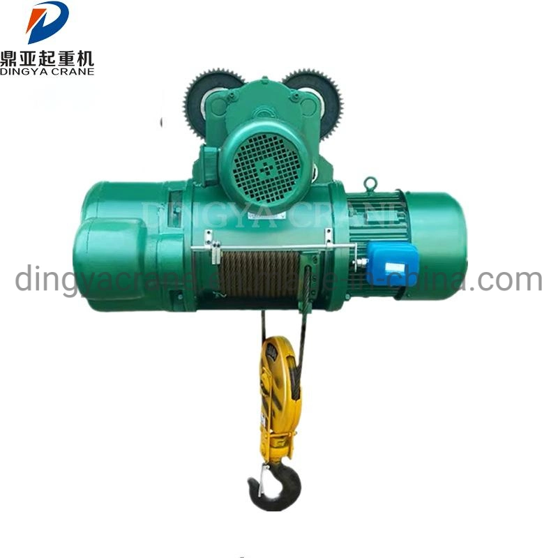 Dy High quality/High cost performance  3ton 4ton 5ton 6m 9m 10m Electric Wire Rope Hoist Price