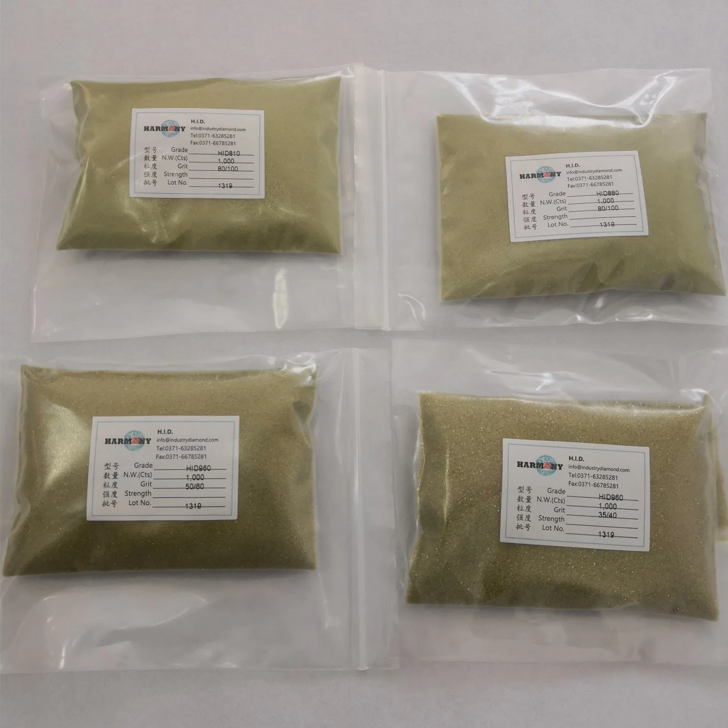 Synthetic Diamond Powder Hpht Saw Grit Diamond Powder Yellow Synthetic Diamond Powder for Diamond Wheels