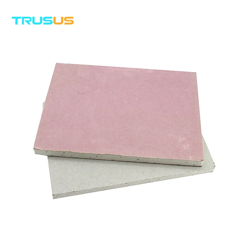 Normal Paper Surface Colour Painted Perforated Drywall Plasterboard