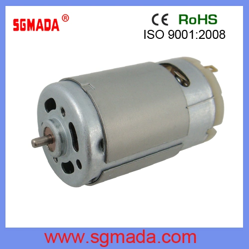 3.5W 6.7W 9.4W DC Motor (RS-395) for Toys