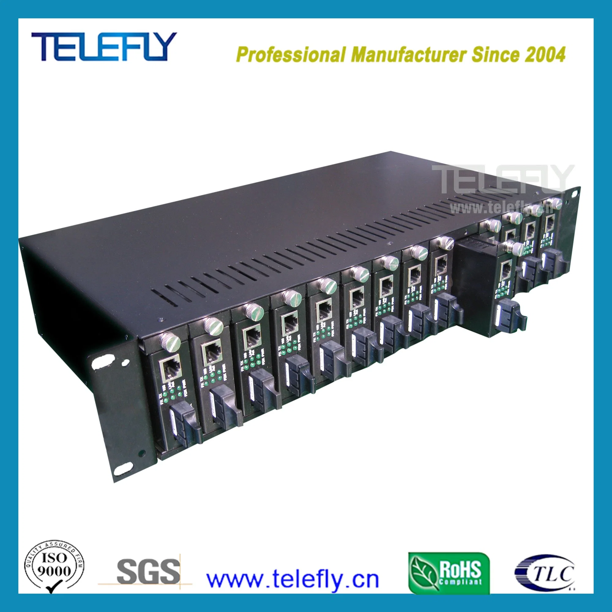 Factory Price Gigabit Sc Single Optical Fiber Media Converter for 20km