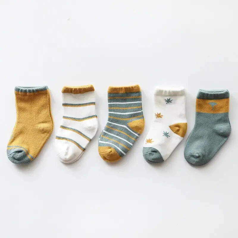 Children's Socks Wholesale/Supplier Spring and Autumn New Korean Baby Socks