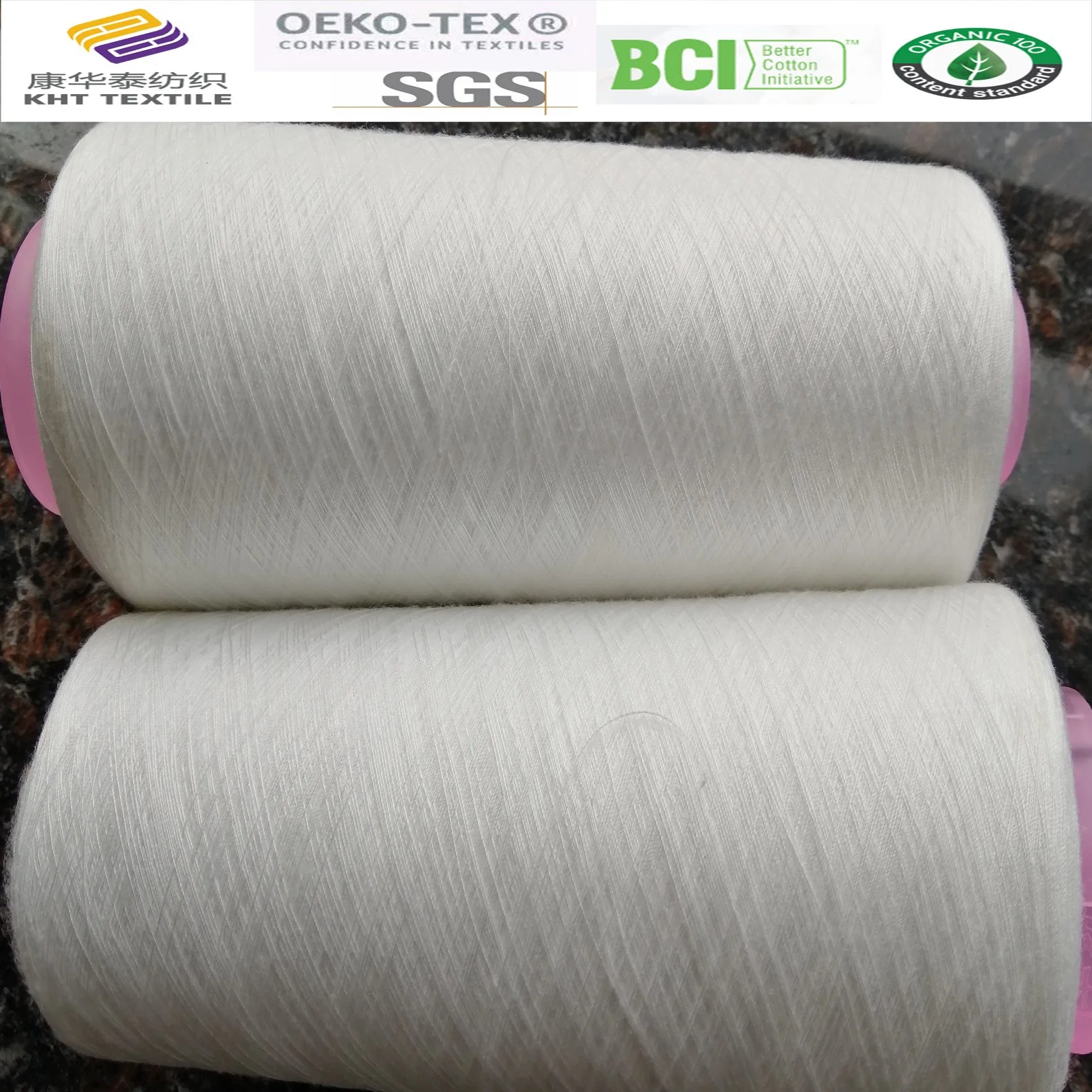 Polyester Ring Spun Yarn Ne40s/1