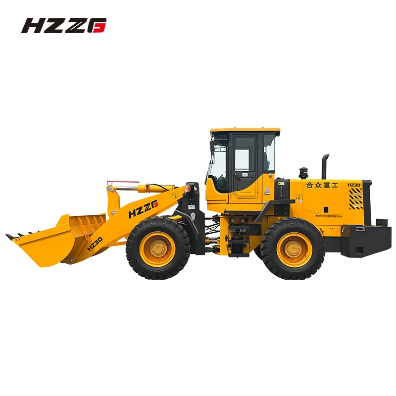 New Model Hydraulic Excavator Skid Steer Backhoe Transmission Durability Wheel Loader