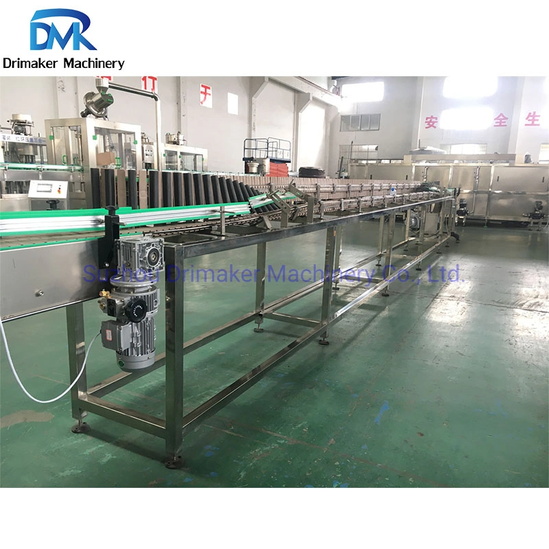 Automatic Beverage Drinking Water Juice Packaging Sealing Filling Packing Machine Production Line