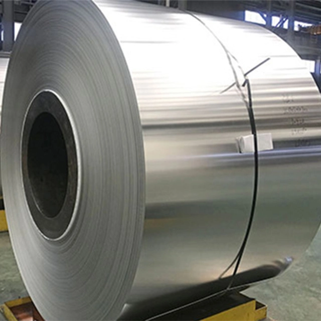 Factory Low Price 200 300 400 500 600 Series Laminated Stainless Steel Coil