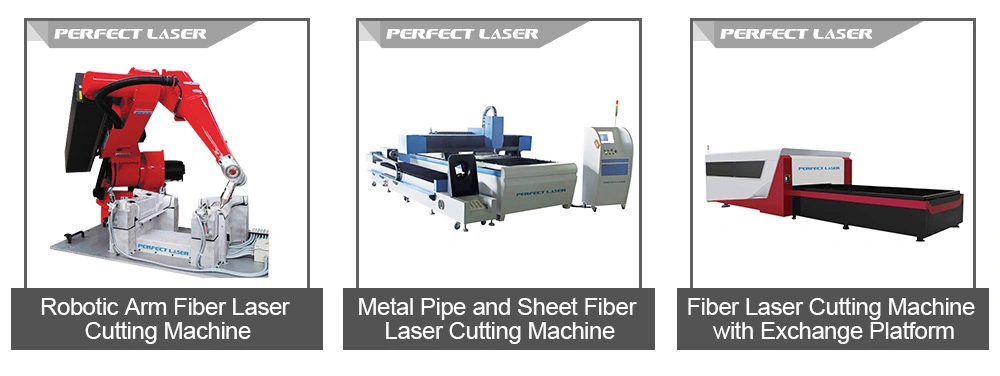 300W 500W 1000W High Precision Steel Fiber Laser Metal Cutting Machine