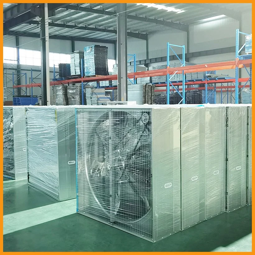 Agricultural Greenhouses Stainless Steel Pad Fan Cooling System