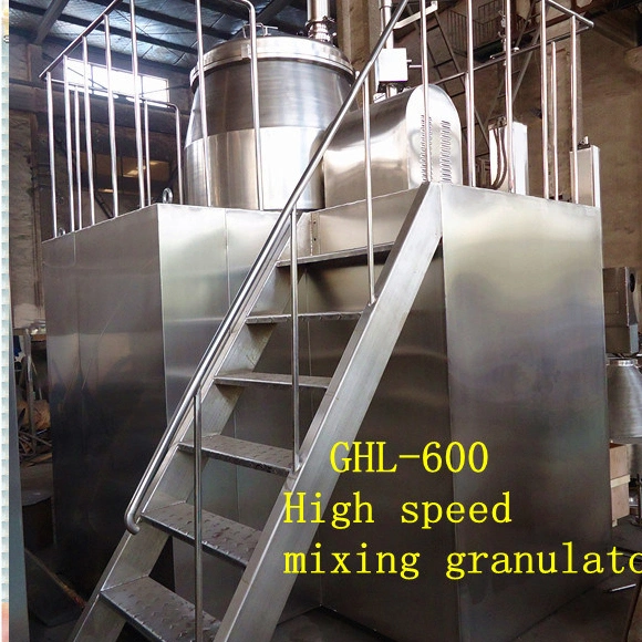 China Best Price Ghl-250 Series High Speed Wet Mixing Granulator for Blend Powdery Materials