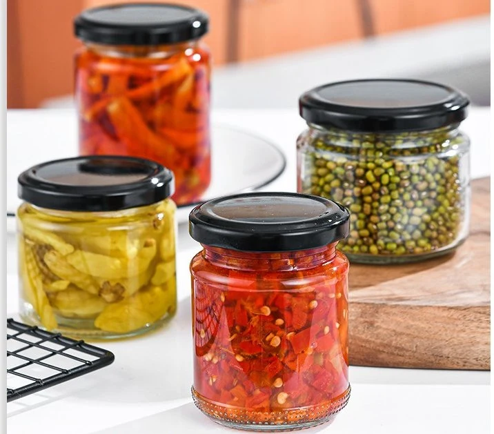 Wholesale Kitchen Tools Cooking Source Bottle Storage Jar Spice Jar Set Cruet Bottle From China Market