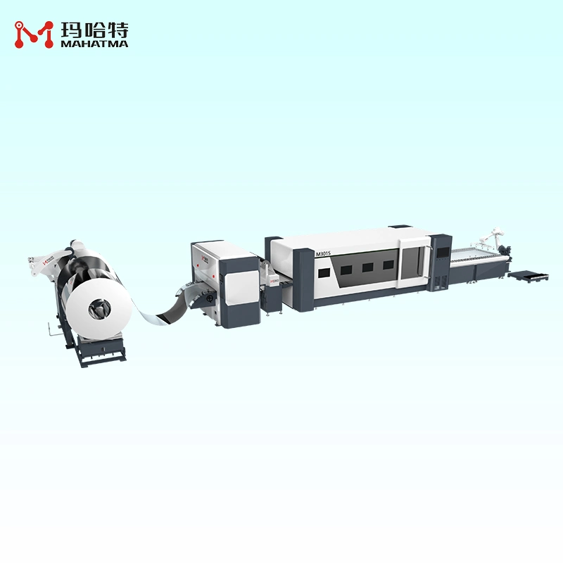 Sheet Metal Laser Cutting Machine