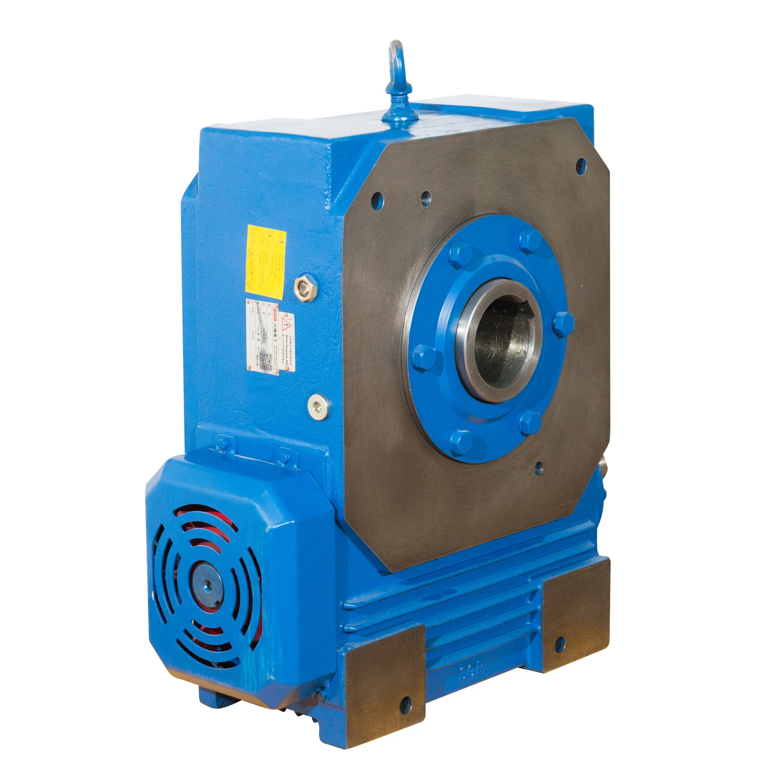 Double Enveloping Worm Gearbox Transmission Application for Construction Machinery