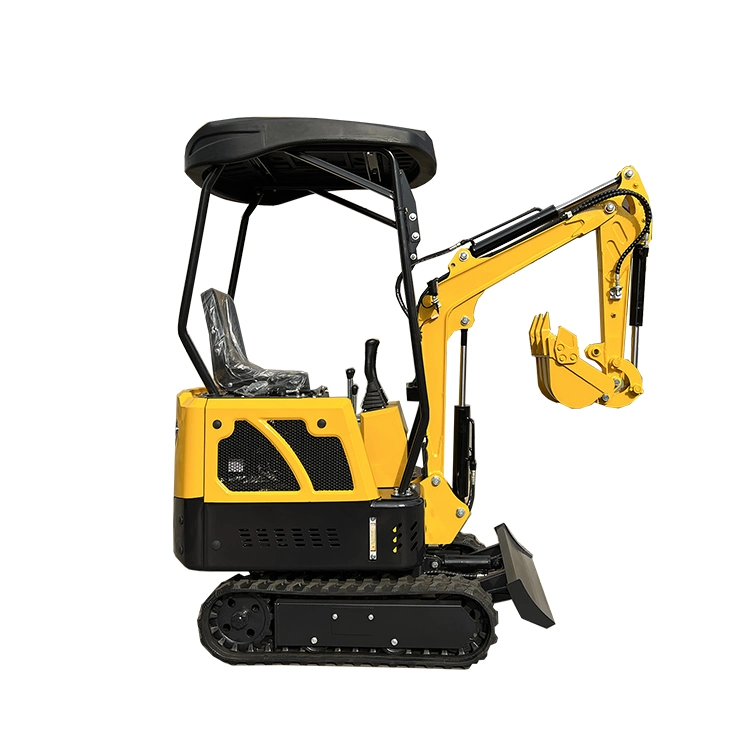 Nouvelle machine de construction Excavatrice Mini Pelle 1 tonne Prix pour les machines minières Excavatrice.