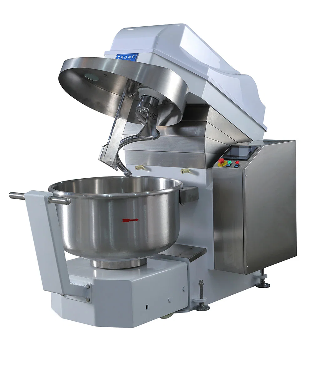 TP-75L a/B Mezclador de masa comercial de gran capacidad Mezclador de espiral de masa duradera Equipo de cocina