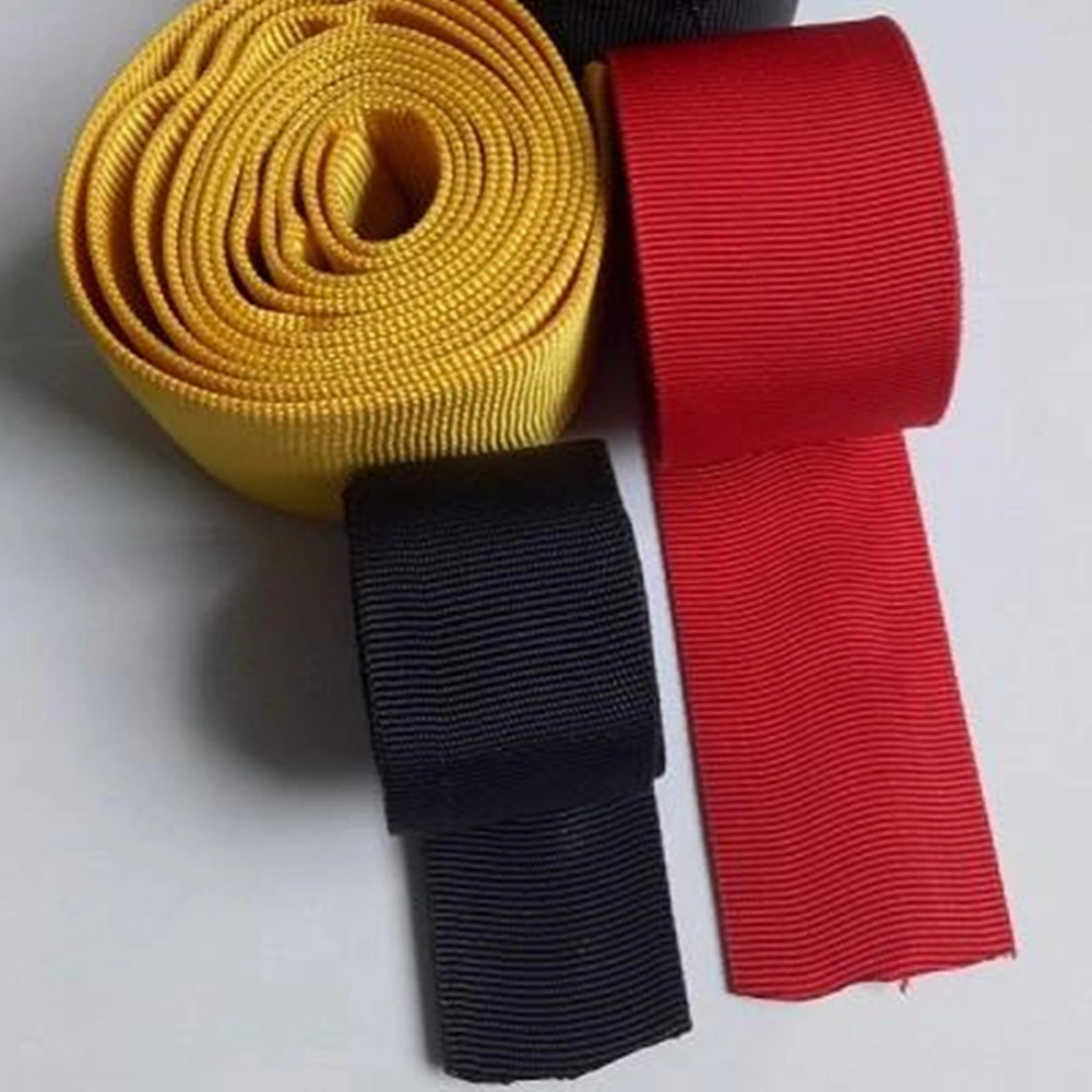 Black Textile Sleeving Nylon Polyester Security Wear Abrasion Protection Chain Sleeve