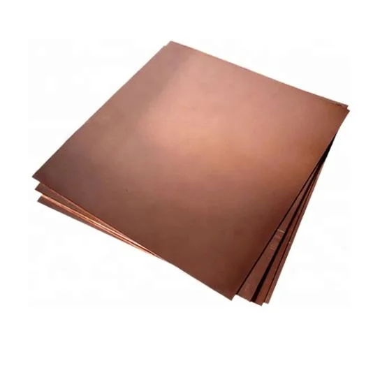 Spot Sale Cathode C10100 Copper Sheet High Purity 99.99% Copper Plate