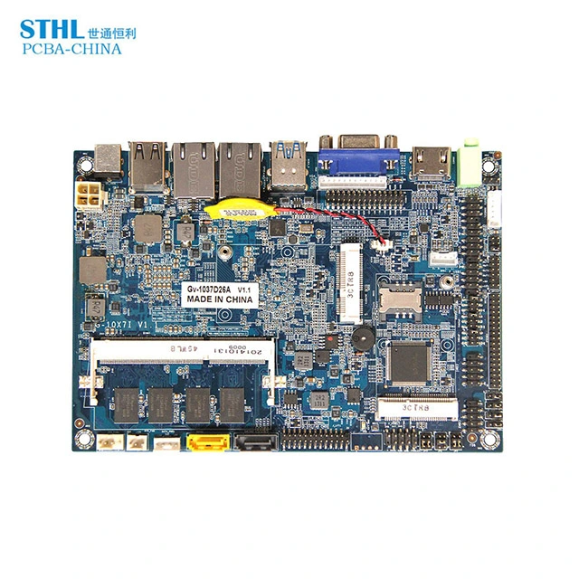 Placa de circuitos electrónicos OEM Asamblea PCB BGA PCBA montado