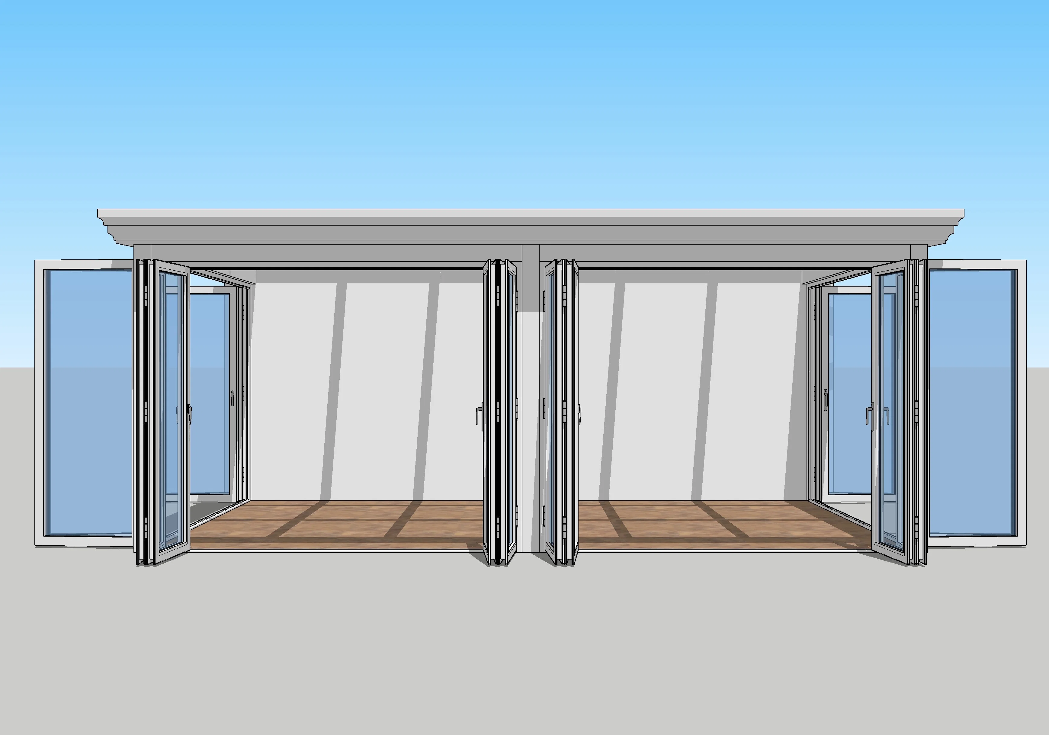 Солнцезащитное помещение с двойным стеклом европейского стиля, Sunhouse|Aluminium Frame Winter Garden|Aluminium Greenhouse|Conservatory Greenhouse