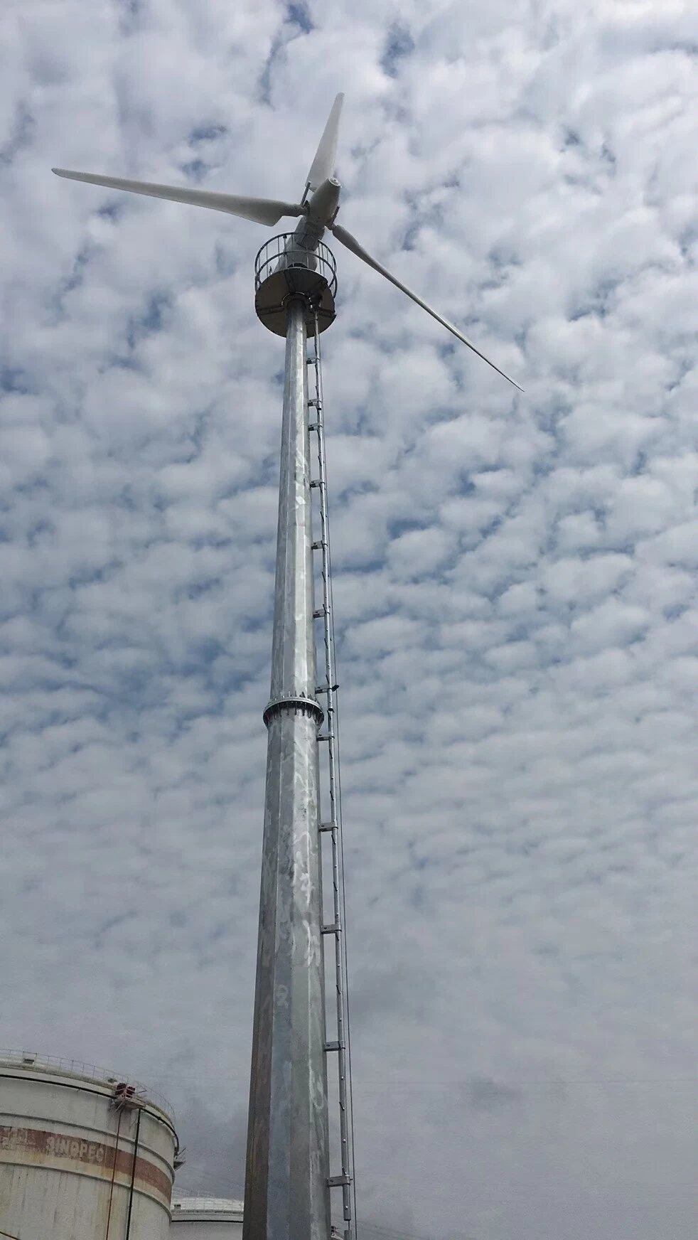 30kw Aerogenerador Panel Solar Híbrido Sistema de alimentación