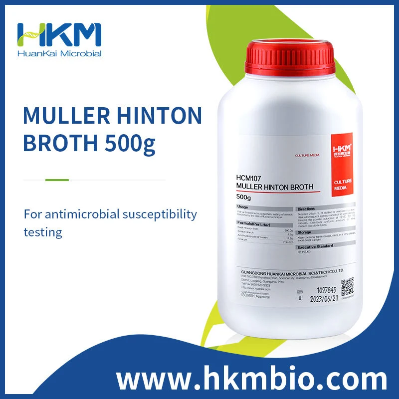 Diagnostics Reagent, Muller Hinton Broth for Susceptibility Test