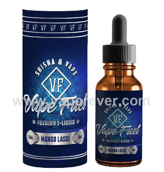 30ml Mango de la glace E-liquide, e-Jus de fruits, jus de fruits, vaporisateur Vape Jus de fruits de boulangerie Céréales Agrumes crémeux de crème dessert boisson tropicale de l'écrou de menthe et menthol F