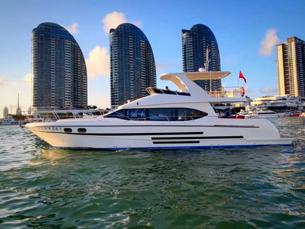 Mmelancho 14 Meters Performance Yacht with Modern Amenities