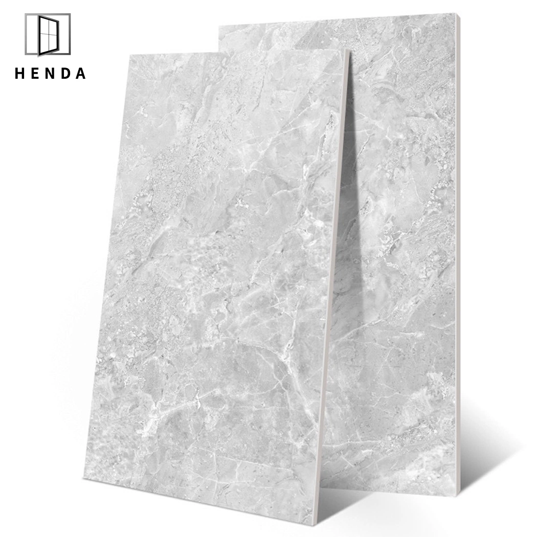 Hot Sale White Marble Polished Porcelain Tile for Floor Home Decoration 600X1200