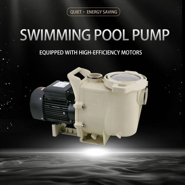 Energy Efficient 5 Curves 220-240V/50Hz 2.0HP/1.5kw Water Pump Swimming Pool Pump